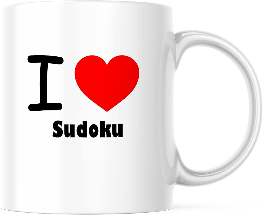 tazza love sudoku